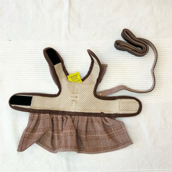 ✨Host Pick✨ Angel Amy Breathable Pet Dress Harness & Leash - Picture 14 of 16